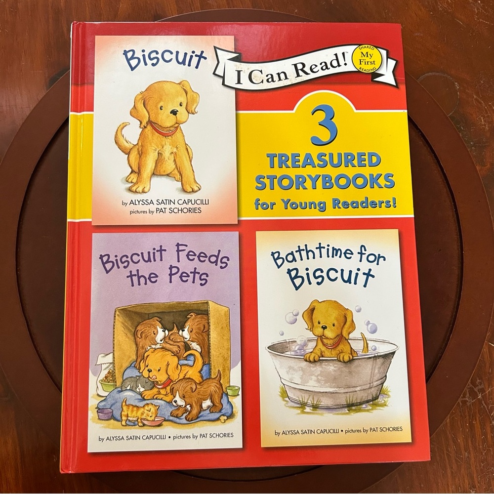 Biscuit Book Bundle | 3-in-1 Hardcover for Littles & Millennials Who Remember 🐶📖